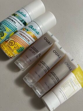 Hair product favourites bundle - Batiste Dry Shampoo & OUAI Detox Shampoo